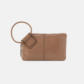 Sable Wristlet Cashmere