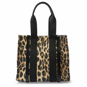 Sadie Handbag in Leopard/black