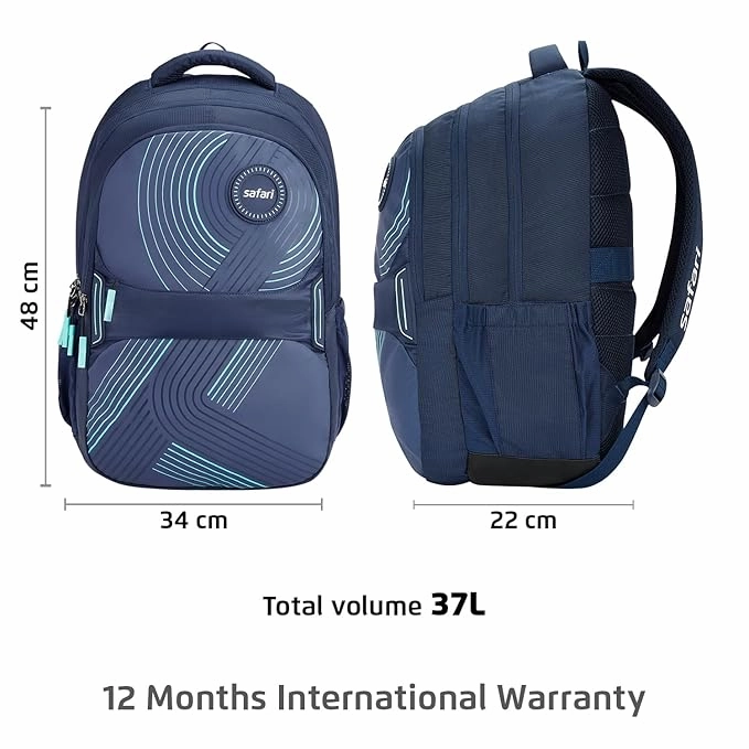 SAFARI  Aura 1  Large 37 L Laptop Backpack