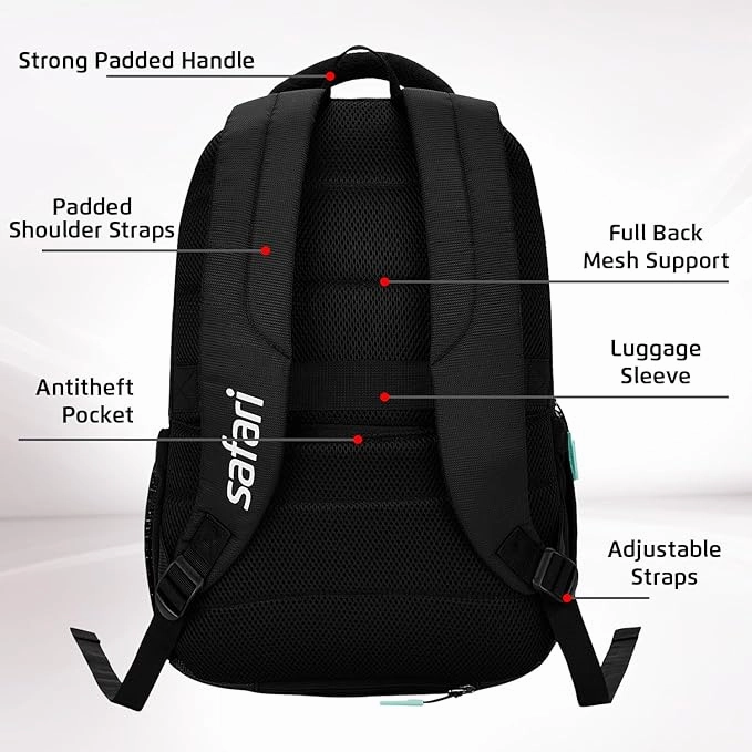 SAFARI  Aura 1  Large 37 L Laptop Backpack