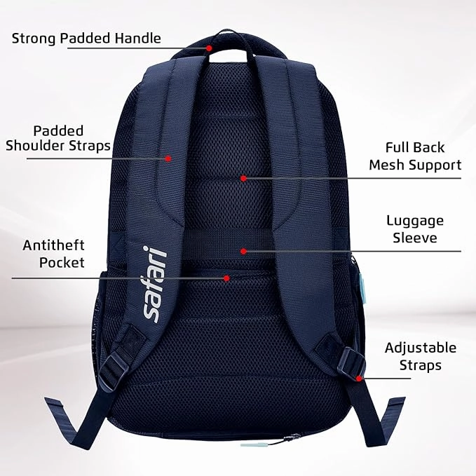 SAFARI  Aura 1  Large 37 L Laptop Backpack