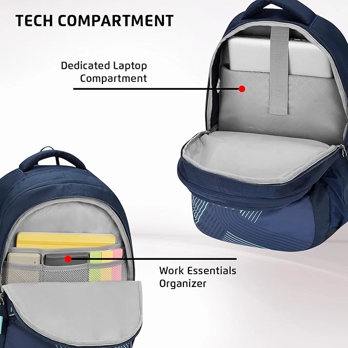 SAFARI  Aura 1  Large 37 L Laptop Backpack