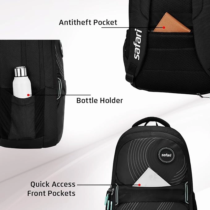 SAFARI  Aura 1  Large 37 L Laptop Backpack