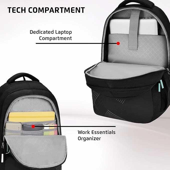 SAFARI  Aura 1  Large 37 L Laptop Backpack