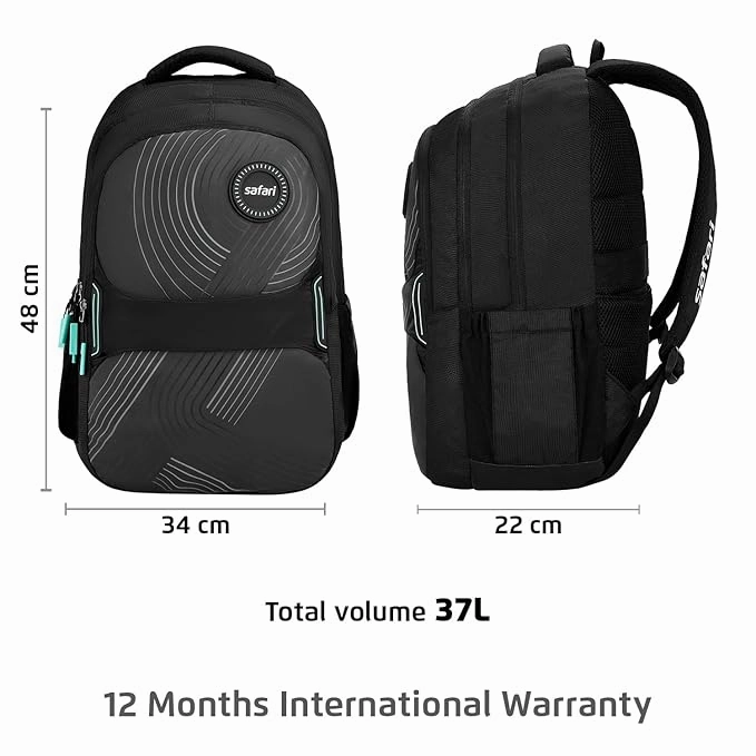 SAFARI  Aura 1  Large 37 L Laptop Backpack
