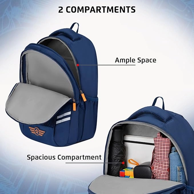 SAFARI Duplex 3 Large 32 L Backpack