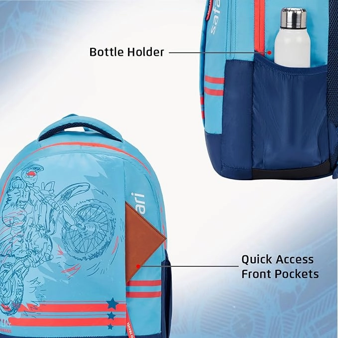 SAFARI Duplex 4 Large 32 L Backpack