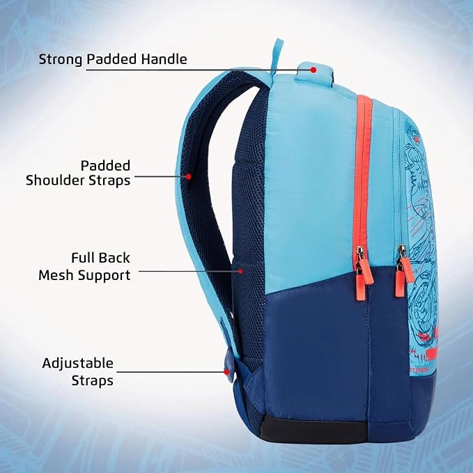 SAFARI Duplex 4 Large 32 L Backpack