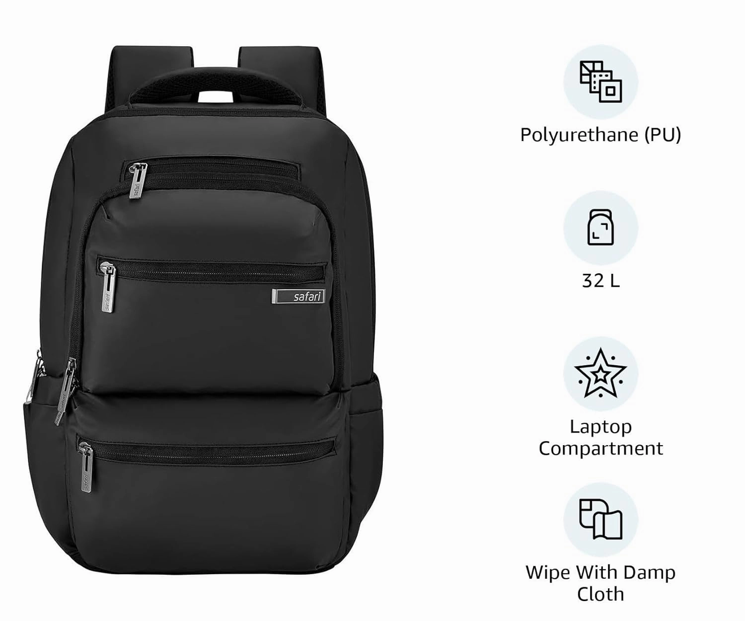SAFARI Form Plus 1  Large 32 L Laptop Backpack