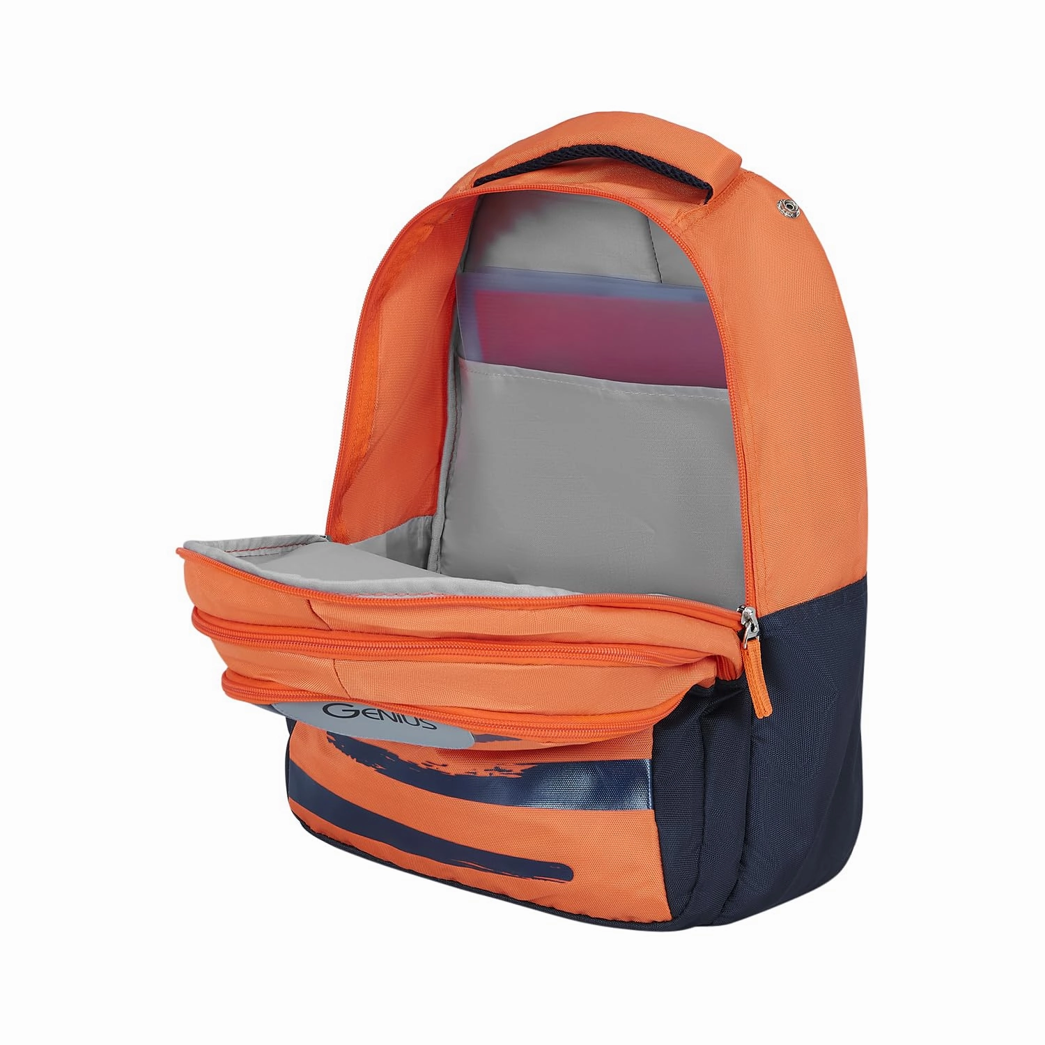 Safari Genius Wildcat 23L Printed Backpack