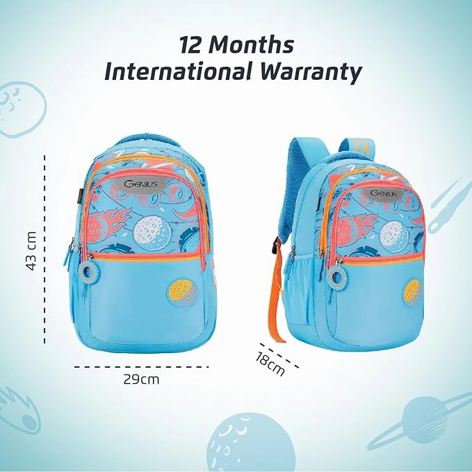 SAFARI METEOR Medium 27 L Backpack METEOR