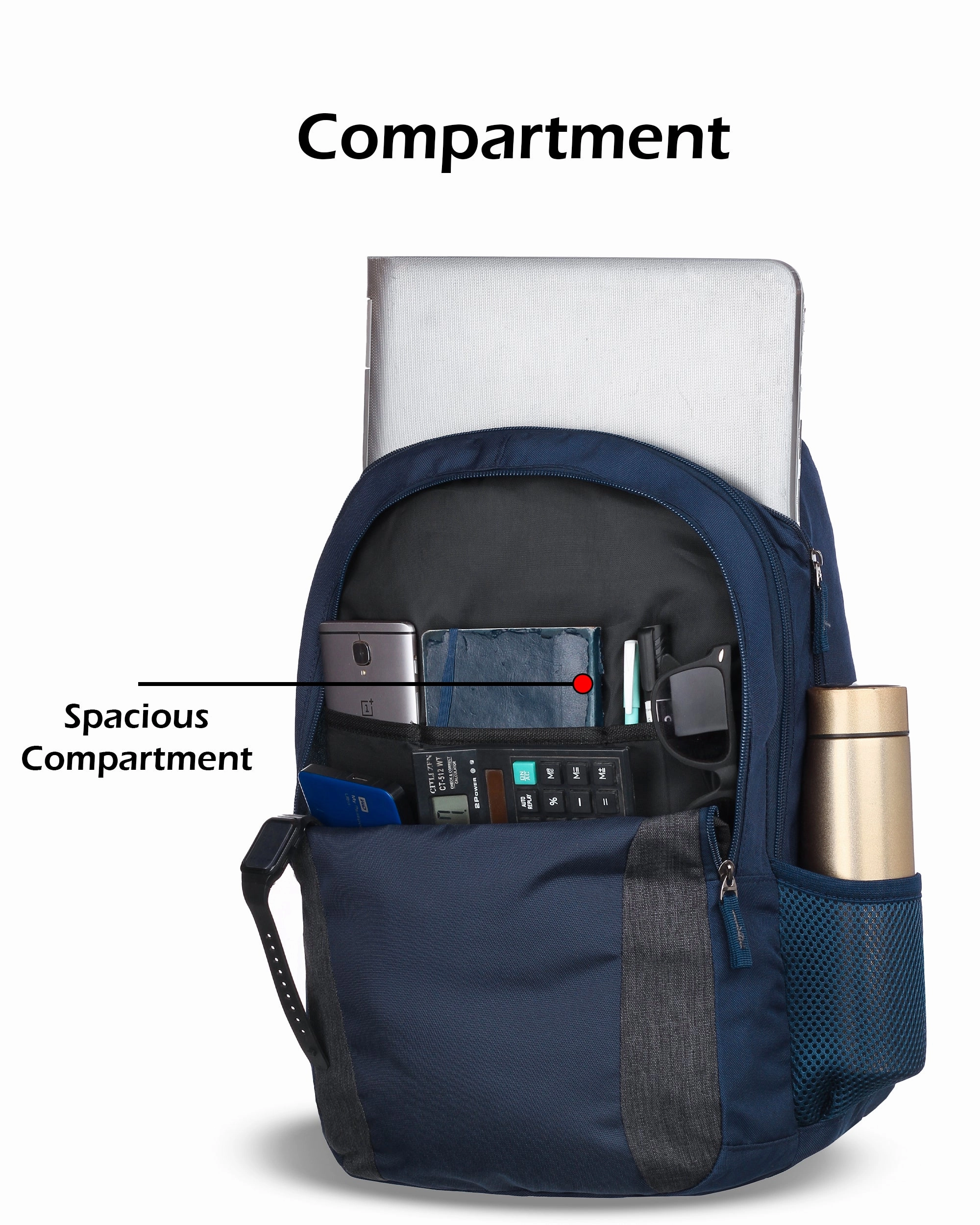 Safari Tritan 36 L Formal Backpack