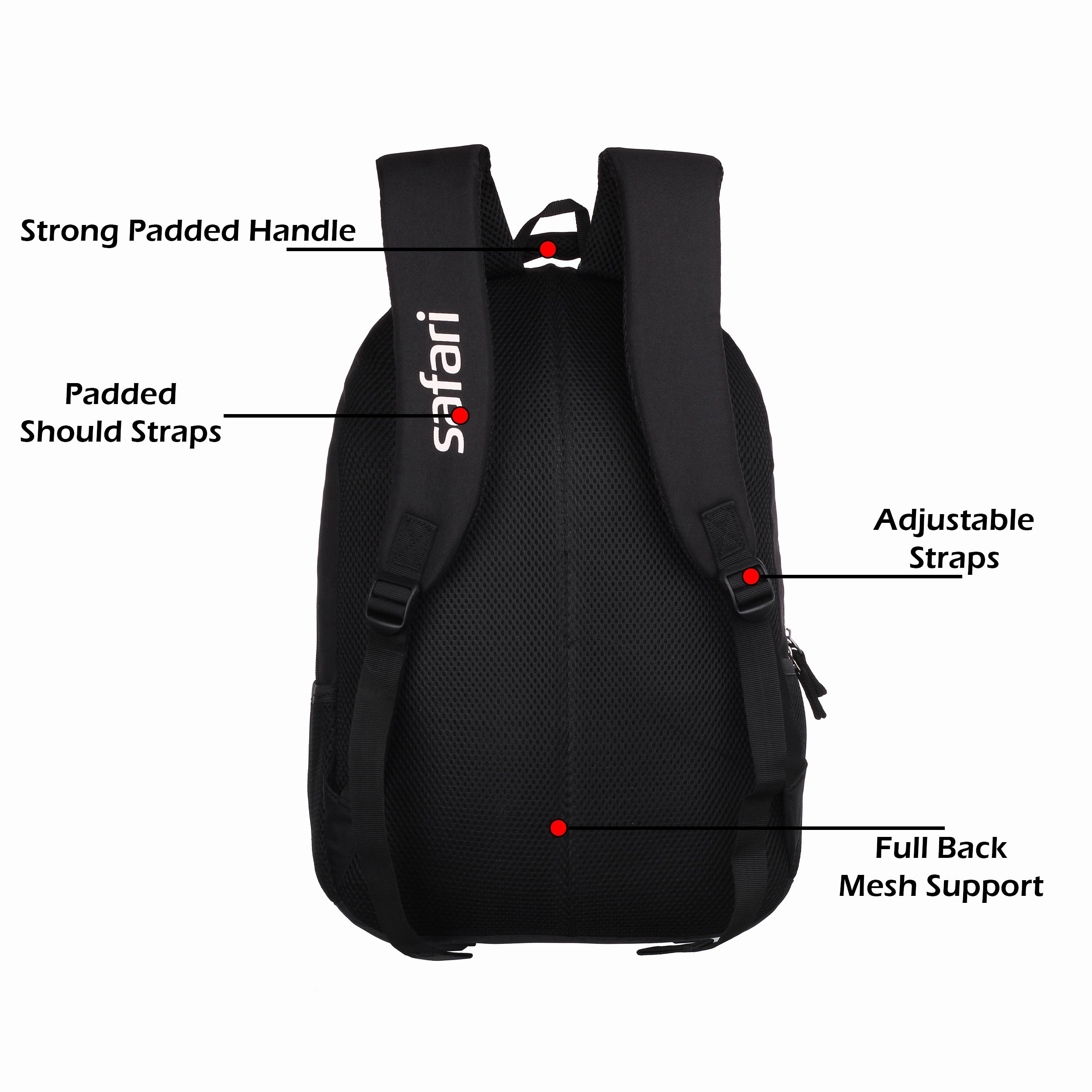 Safari Tritan 36 L Formal Backpack