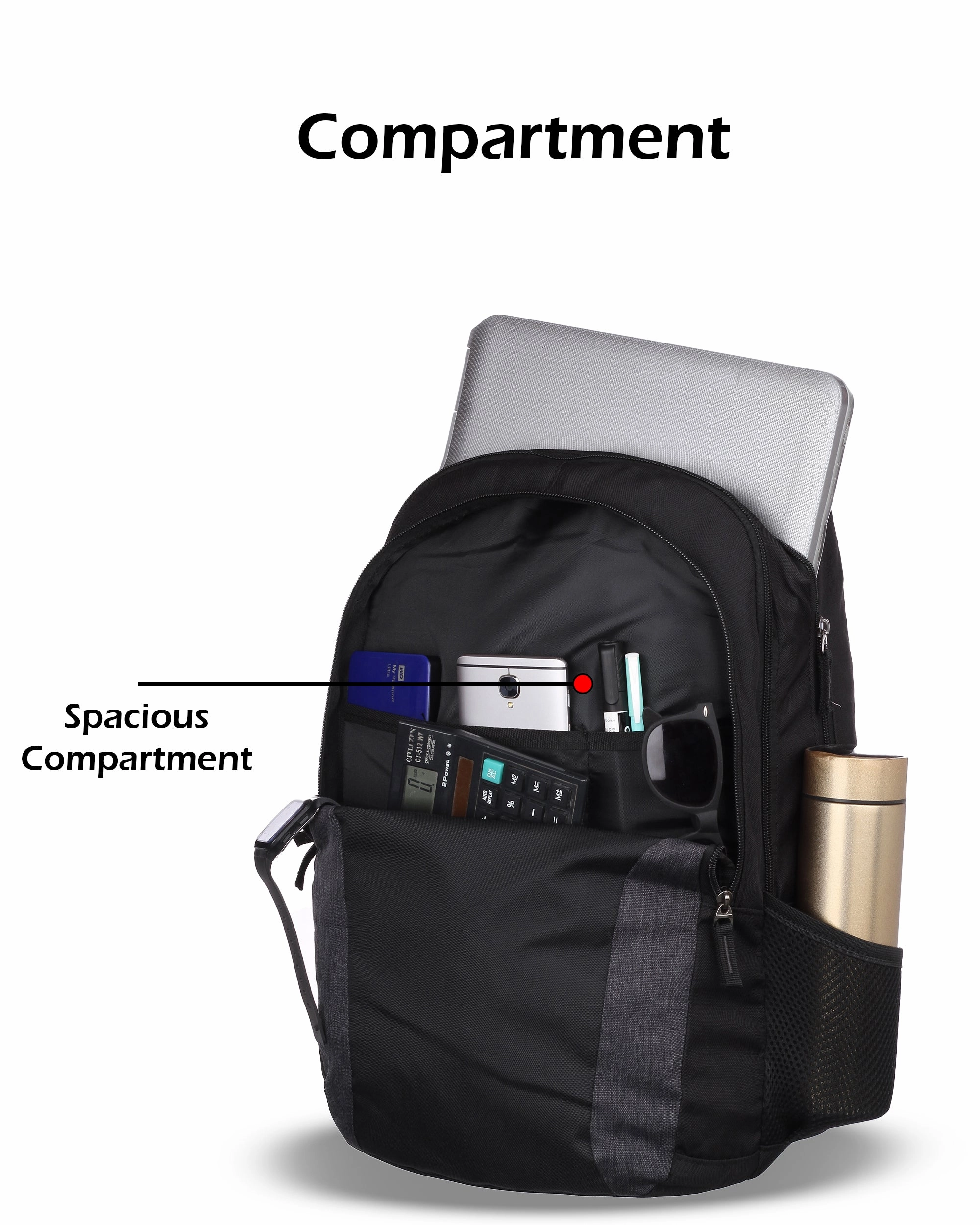Safari Tritan 36 L Formal Backpack