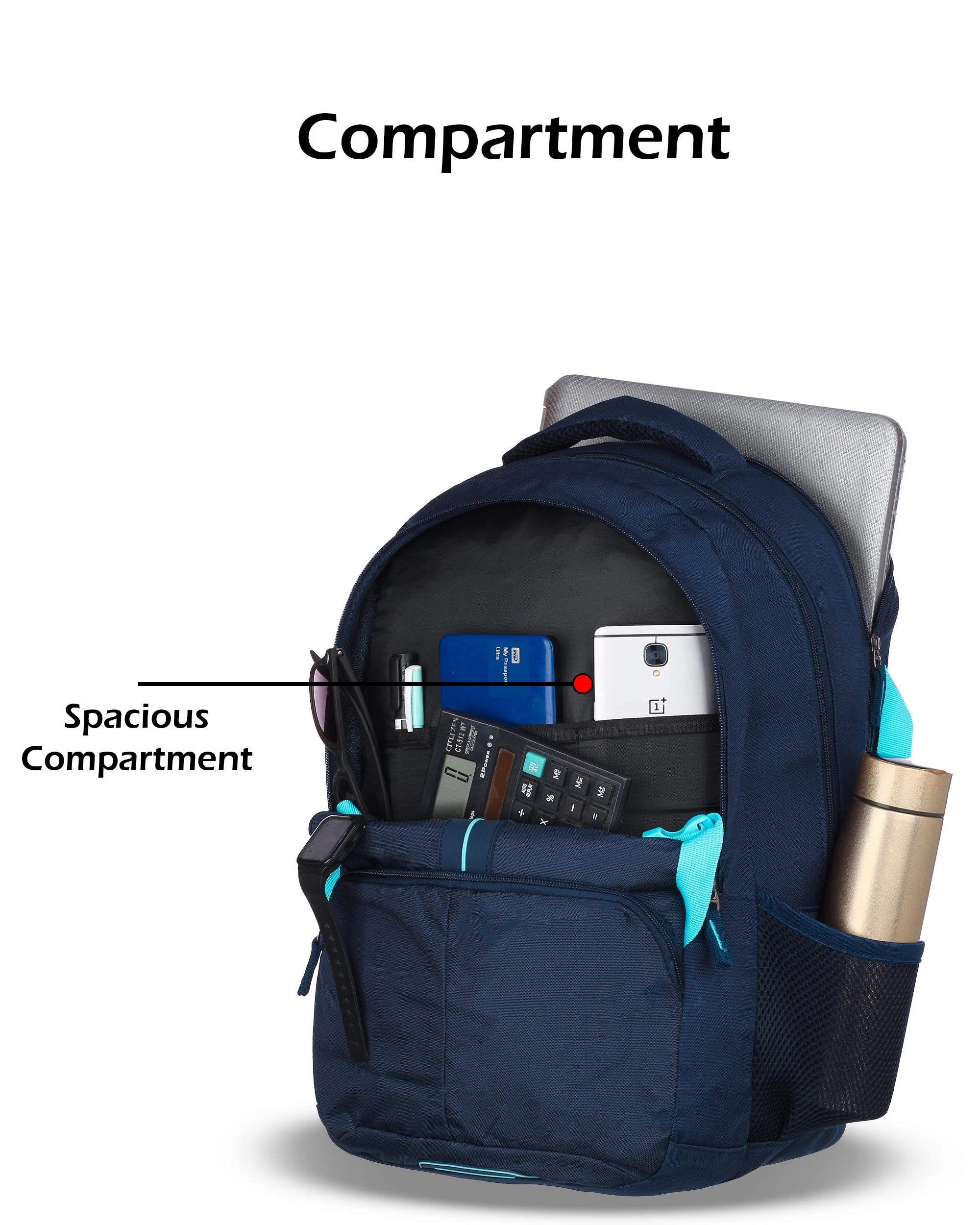 Safari Tritan Deluxe 36L Formal Backpack