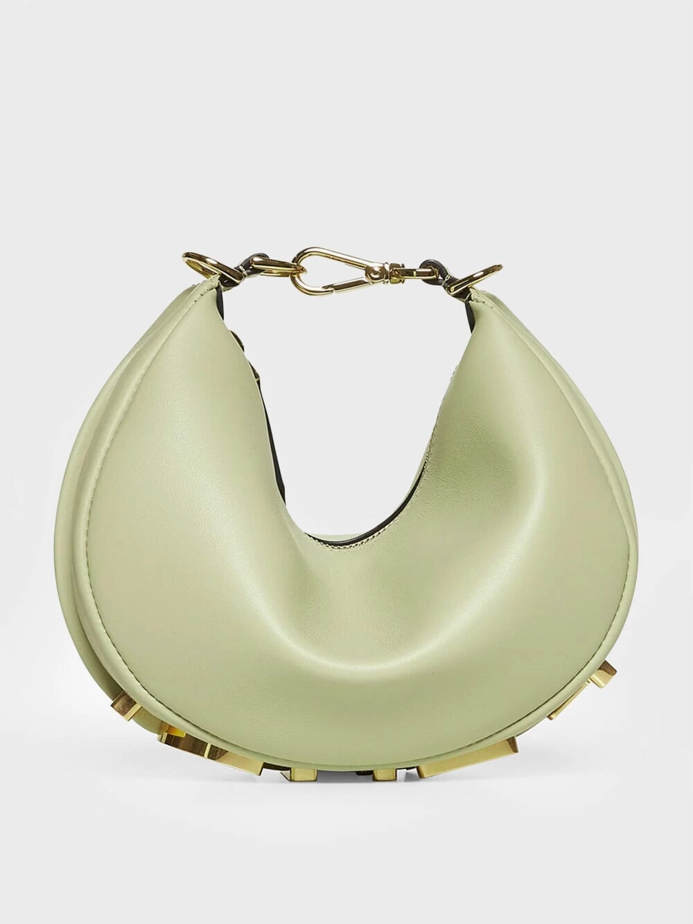 Sage Green Fendigraphy Mini Bag