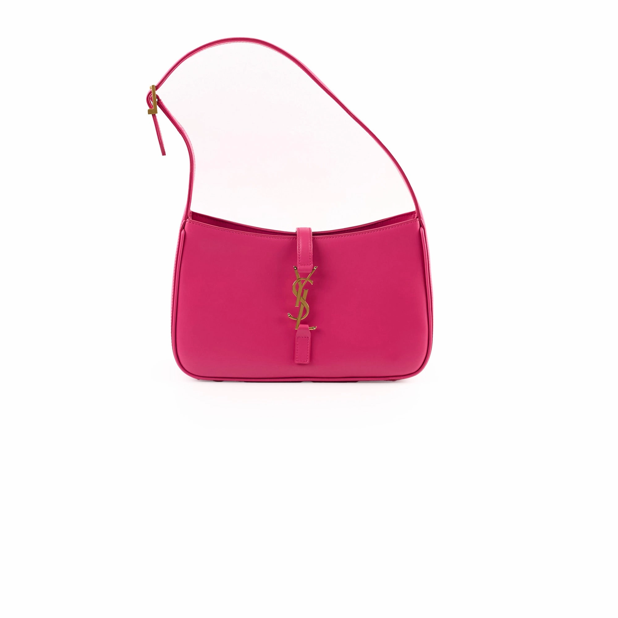 Saint Laurent Le 5 A 7 Shoulder Hobo Bag
