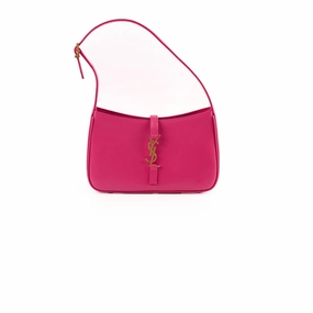 Saint Laurent Le 5 A 7 Shoulder Hobo Bag