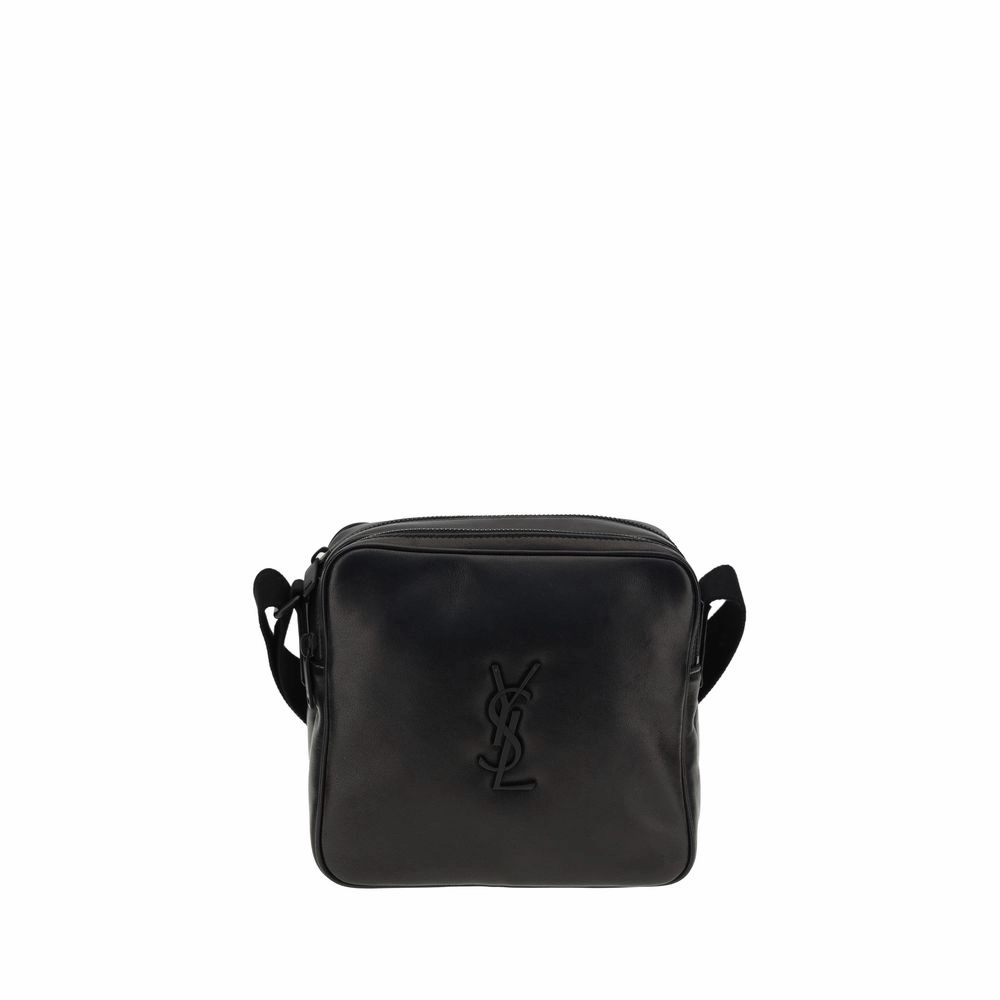 Saint Laurent Niki Cube Shoulder Men's Bag