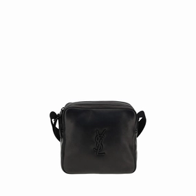Saint Laurent Niki Cube Shoulder Men's Bag