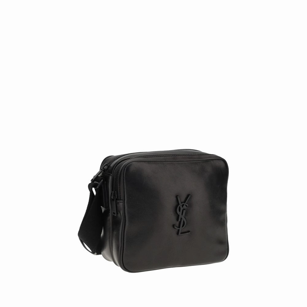Saint Laurent Niki Cube Shoulder Men's Bag