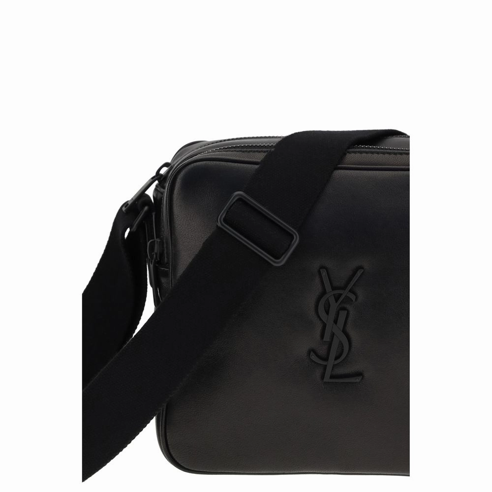 Saint Laurent Niki Cube Shoulder Men's Bag
