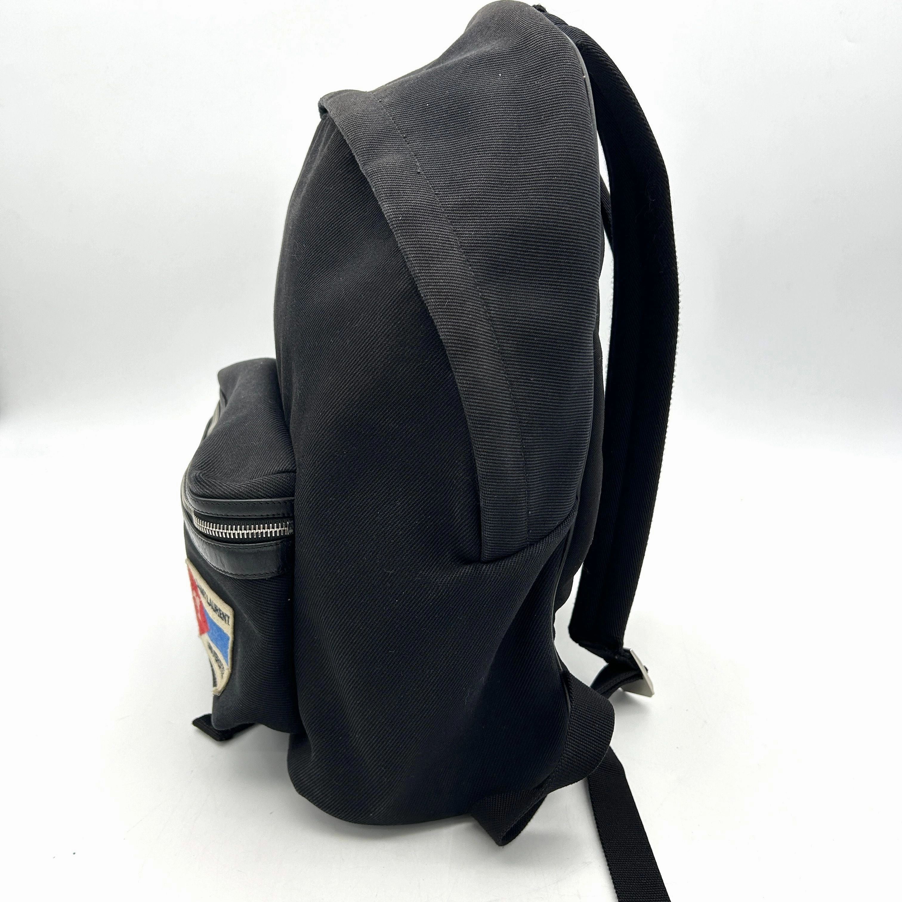 Saint Laurent Playing Cards City Backpack - Black Backpacks, Bags LA18674