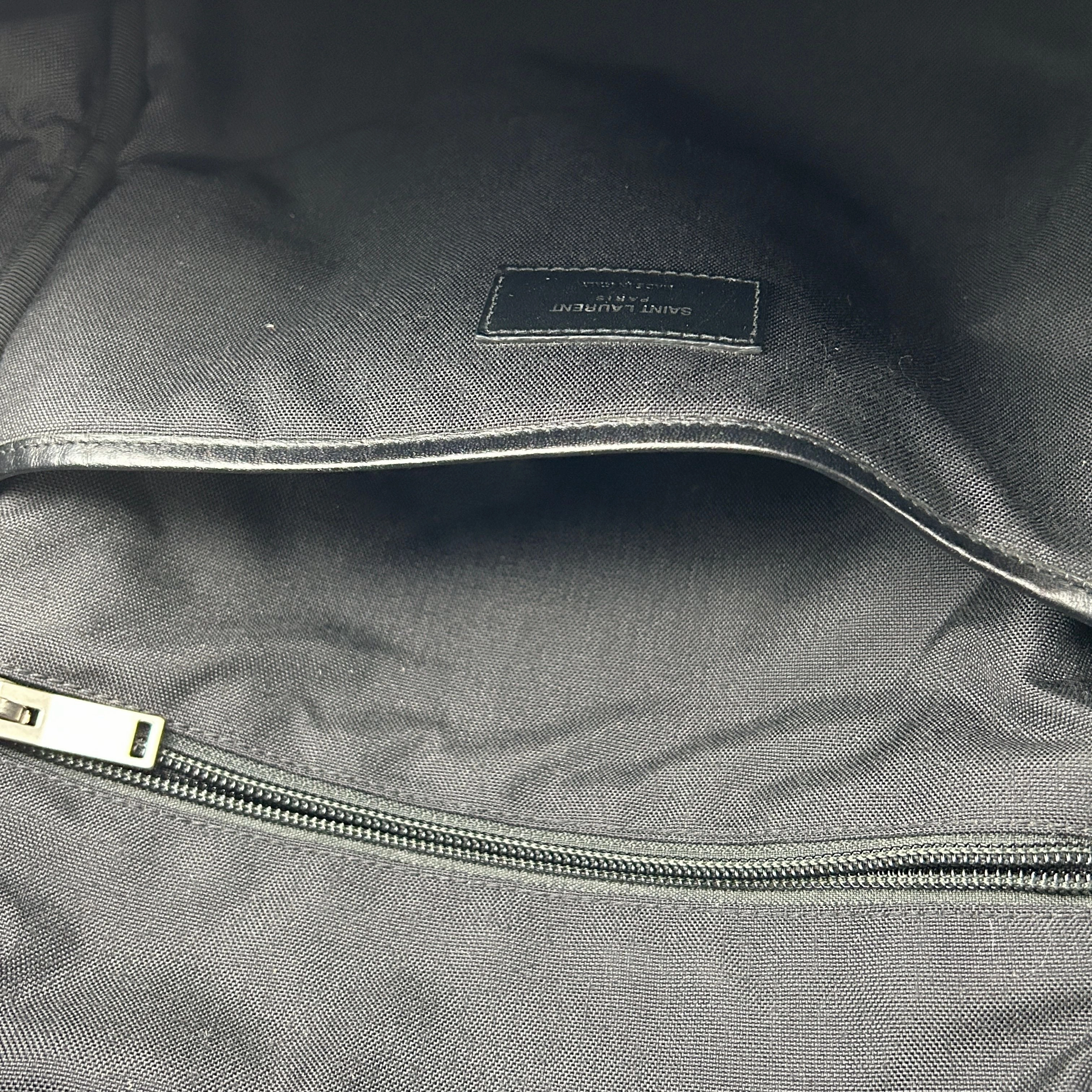 Saint Laurent Playing Cards City Backpack - Black Backpacks, Bags LA18674