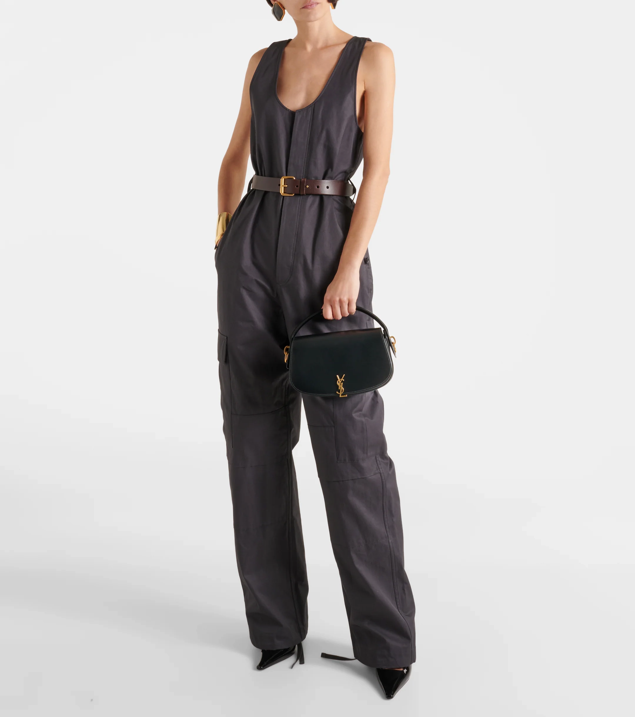 Saint Laurent Voltaire leather shoulder bag