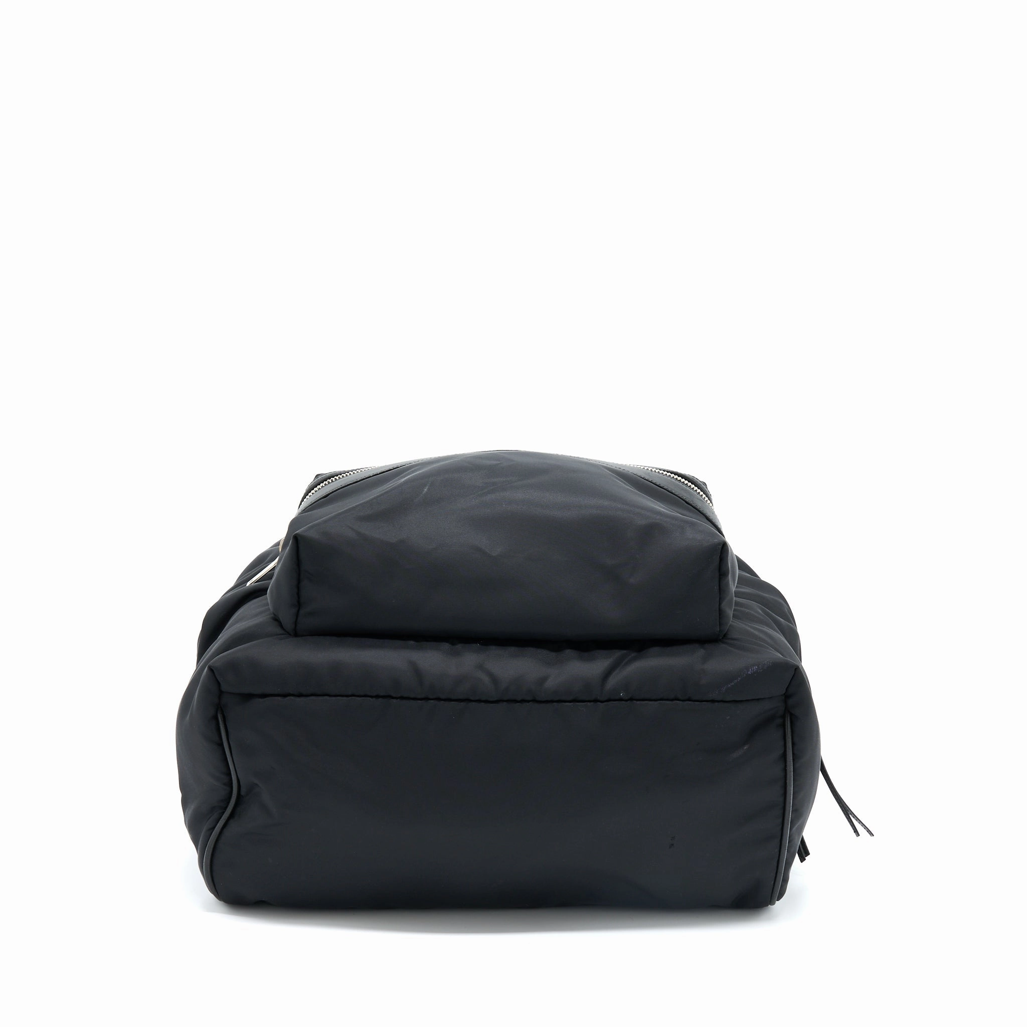 Saint Laurent/YSL City Backpack Nylon Black SHW