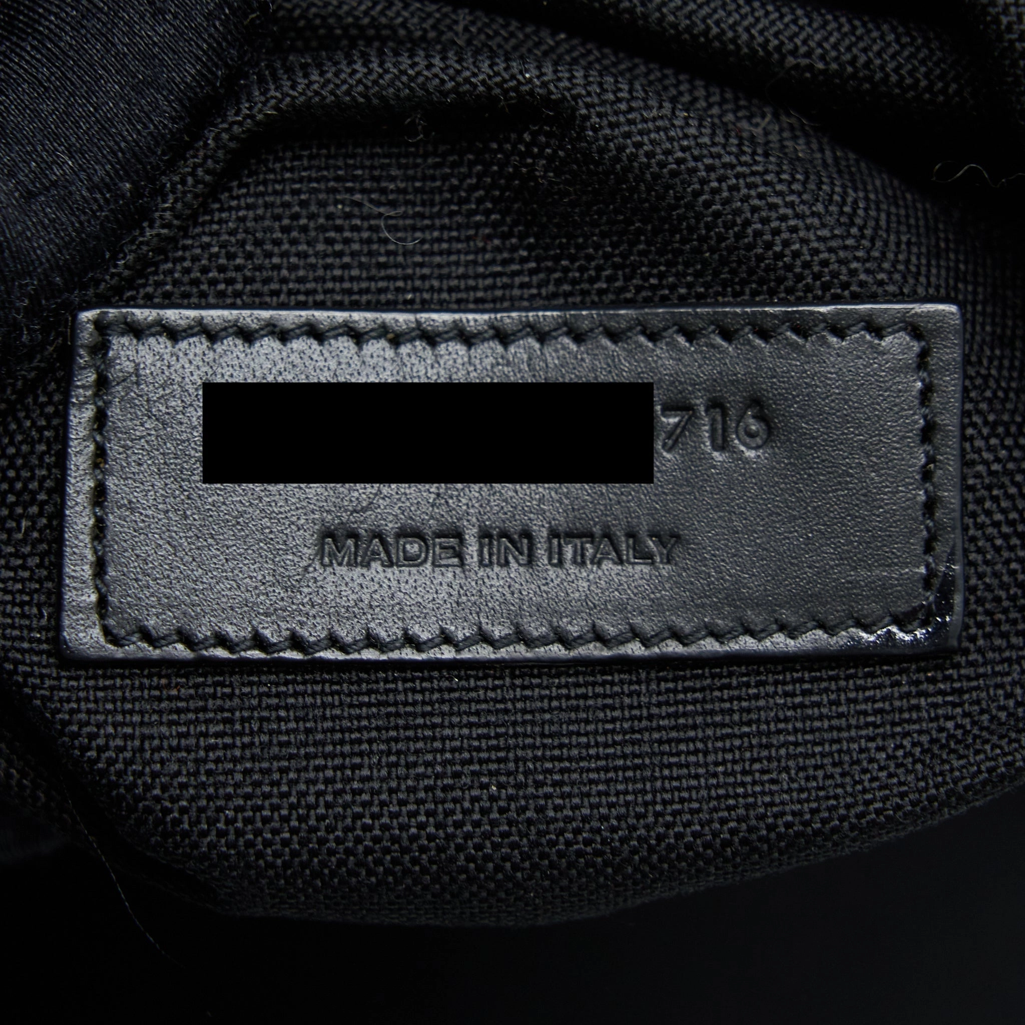 Saint Laurent/YSL City Backpack Nylon Black SHW