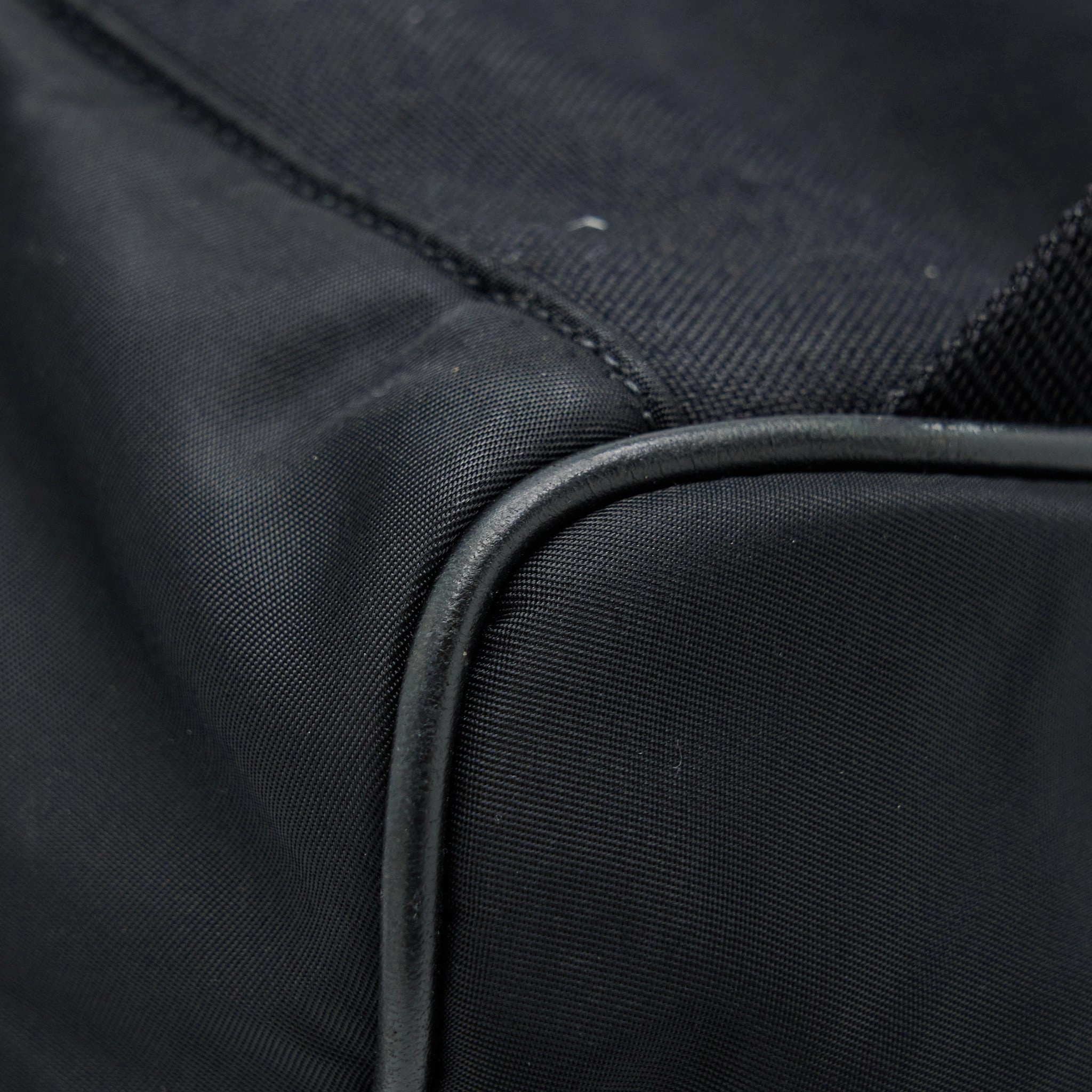 Saint Laurent/YSL City Backpack Nylon Black SHW