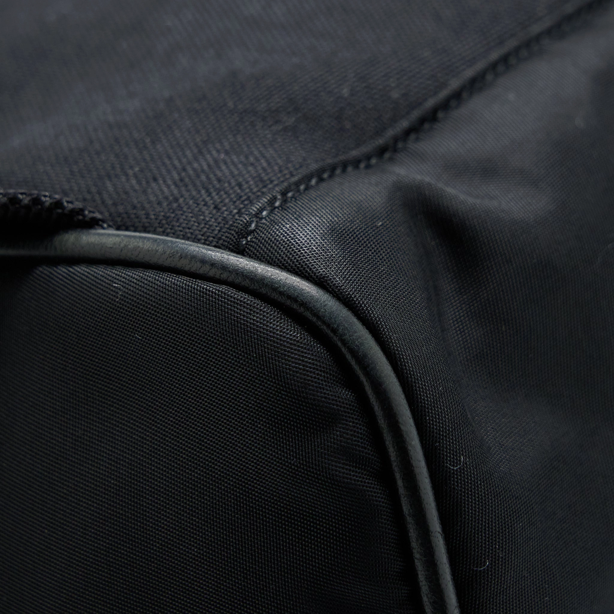 Saint Laurent/YSL City Backpack Nylon Black SHW