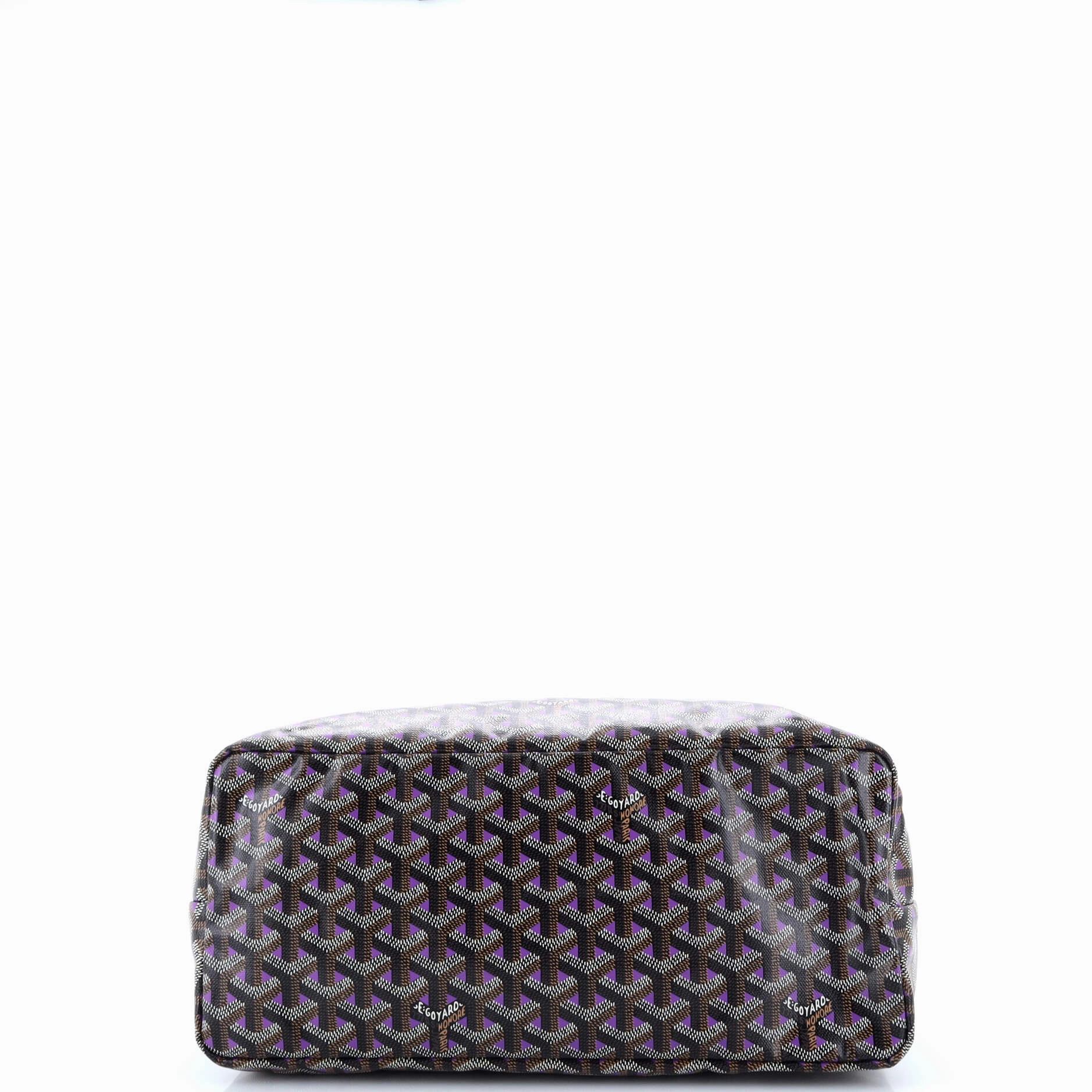Saint Louis Tote Claire Voie Coated Canvas PM
