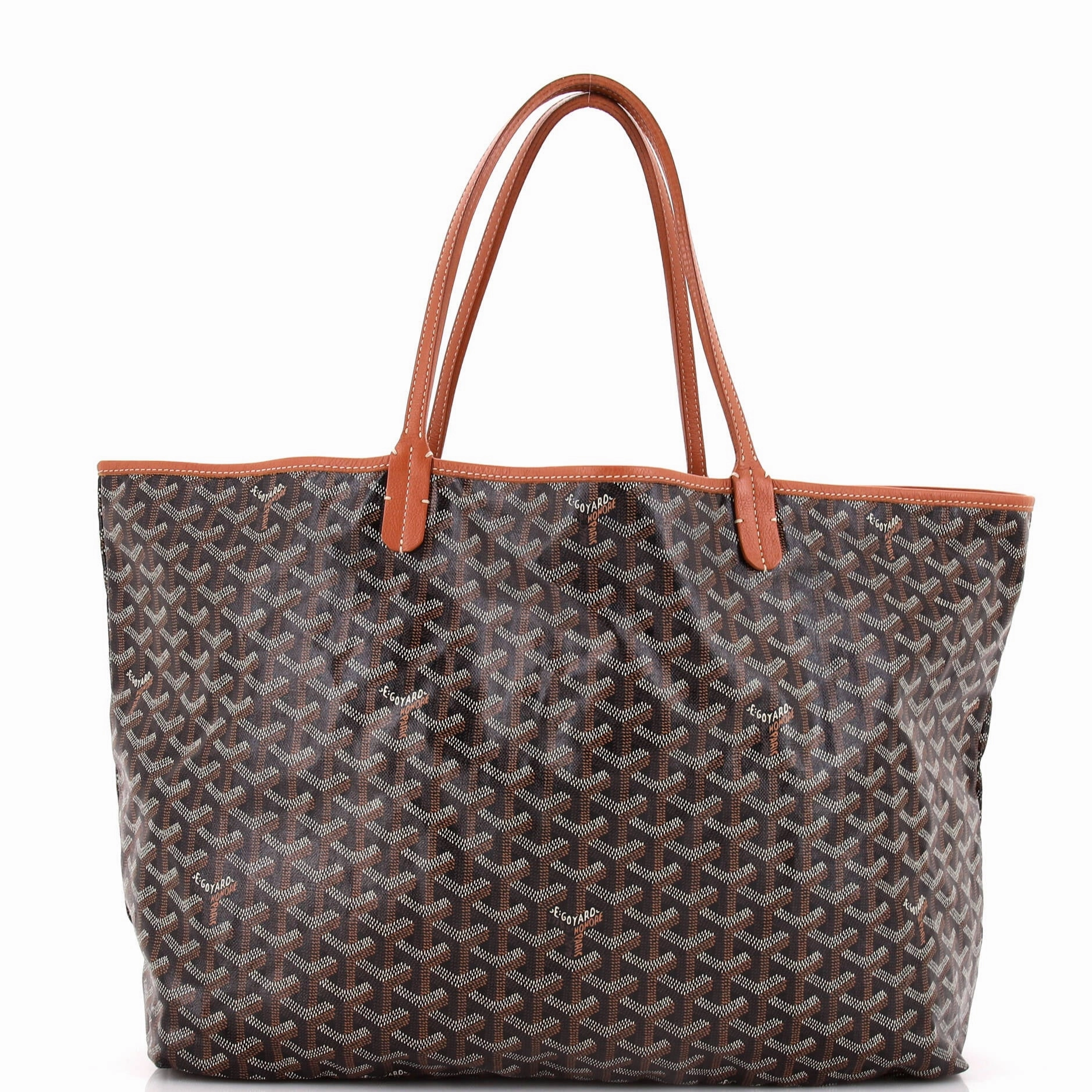Saint Louis Tote Coated Canvas GM