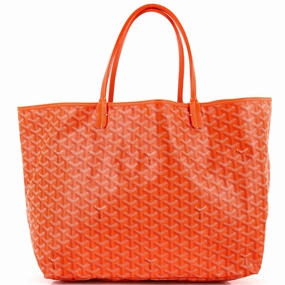 Saint Louis Tote Coated Canvas GM