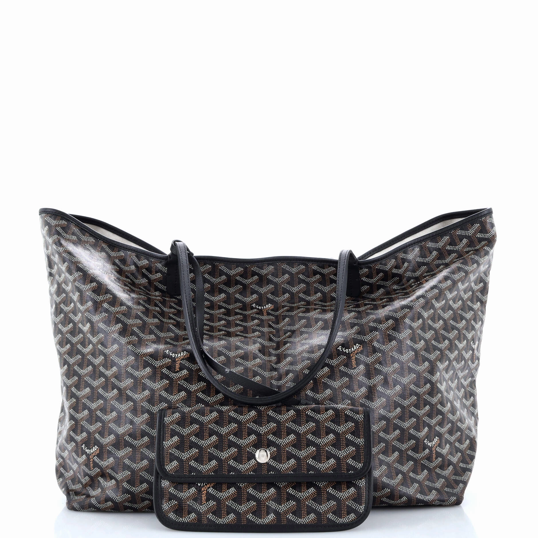 Saint Louis Tote Coated Canvas GM