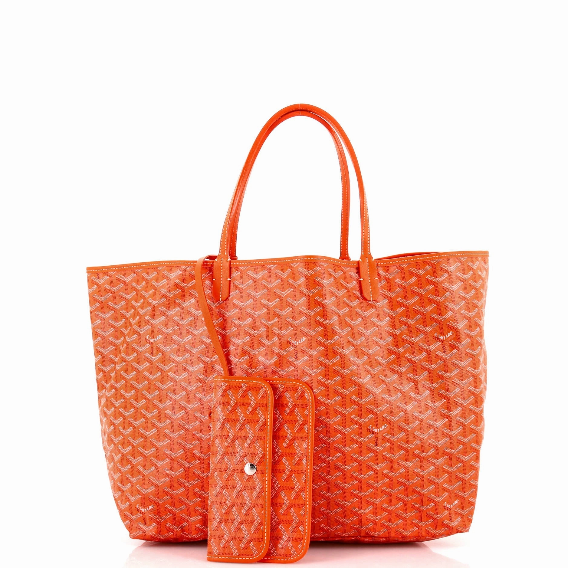 Saint Louis Tote Coated Canvas GM