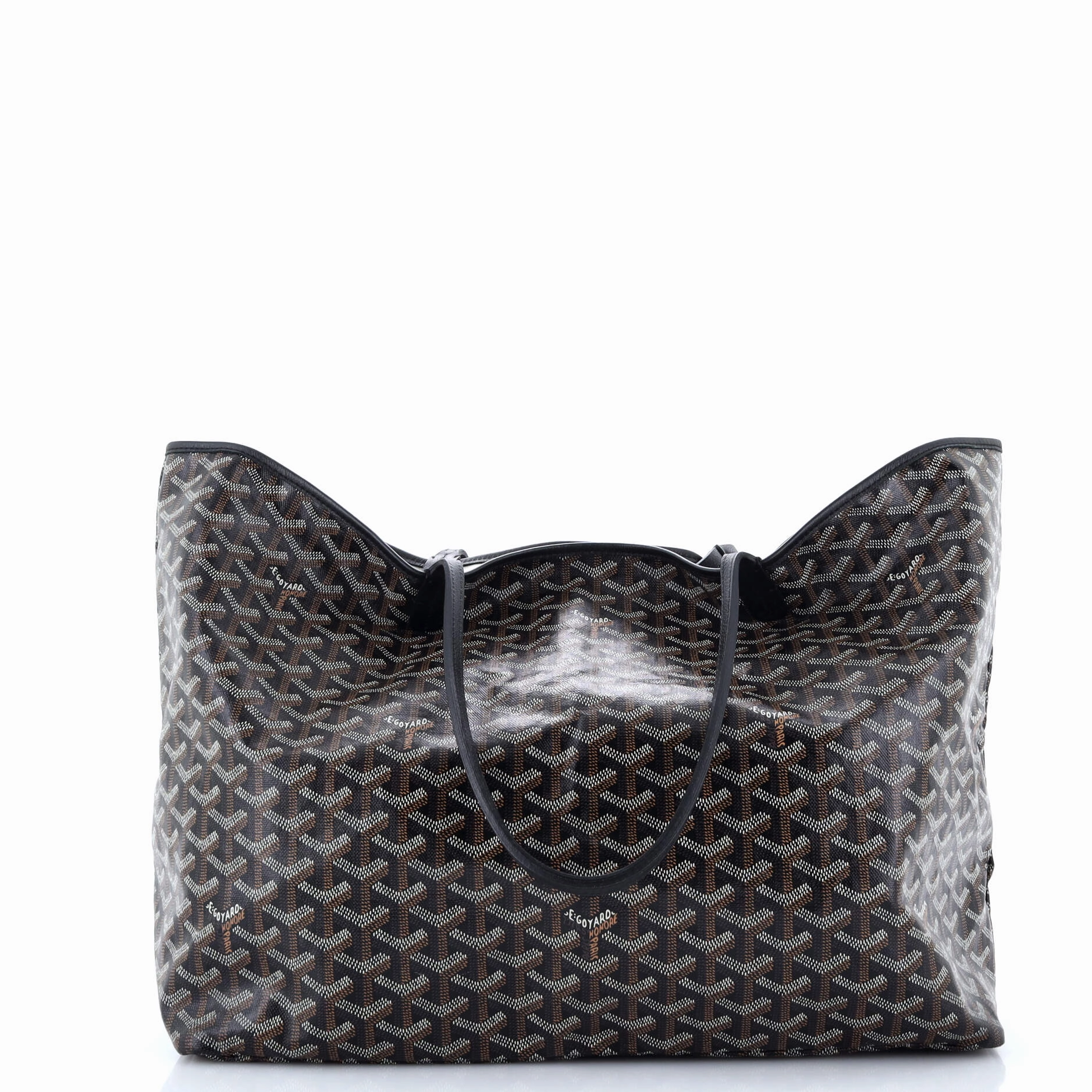 Saint Louis Tote Coated Canvas GM