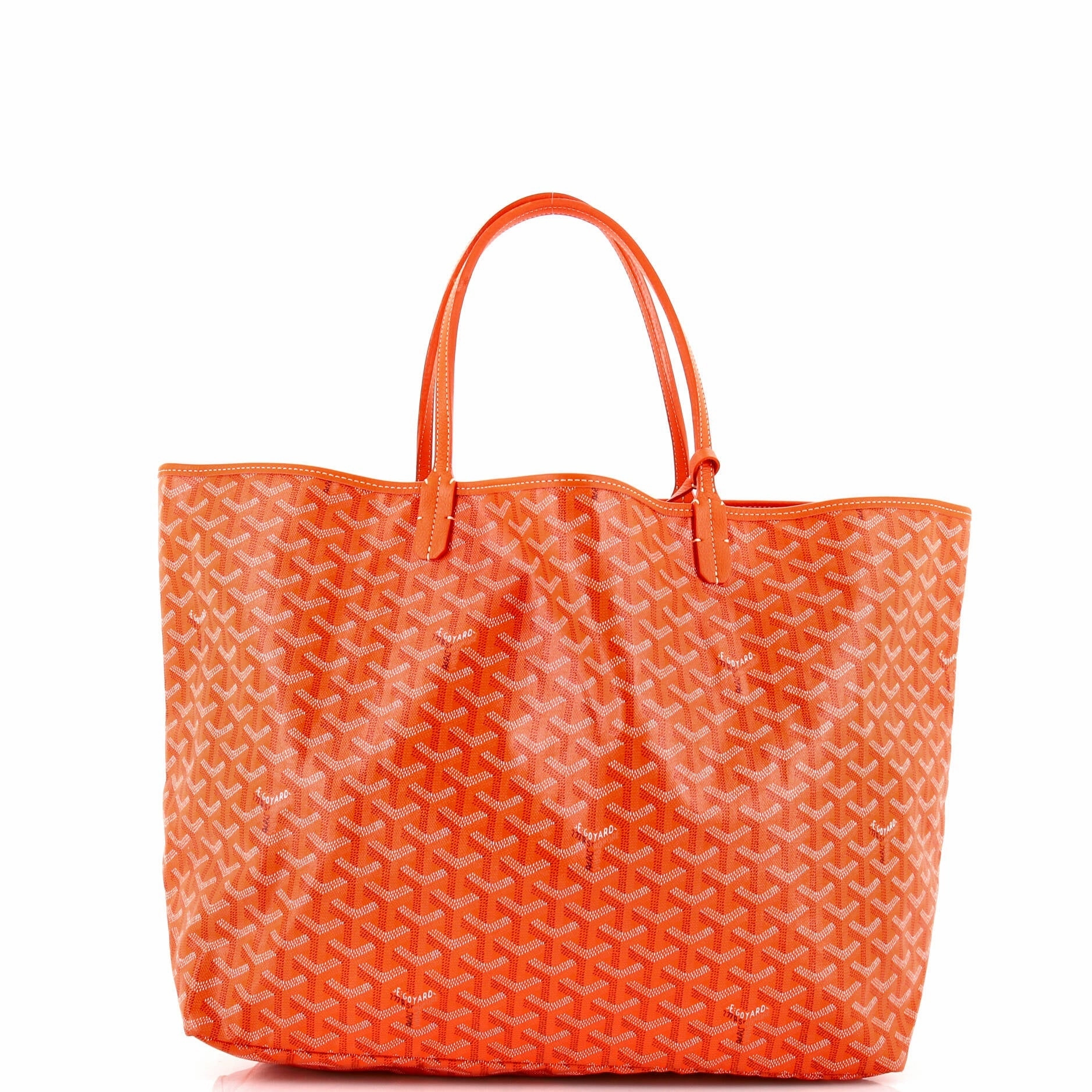 Saint Louis Tote Coated Canvas GM
