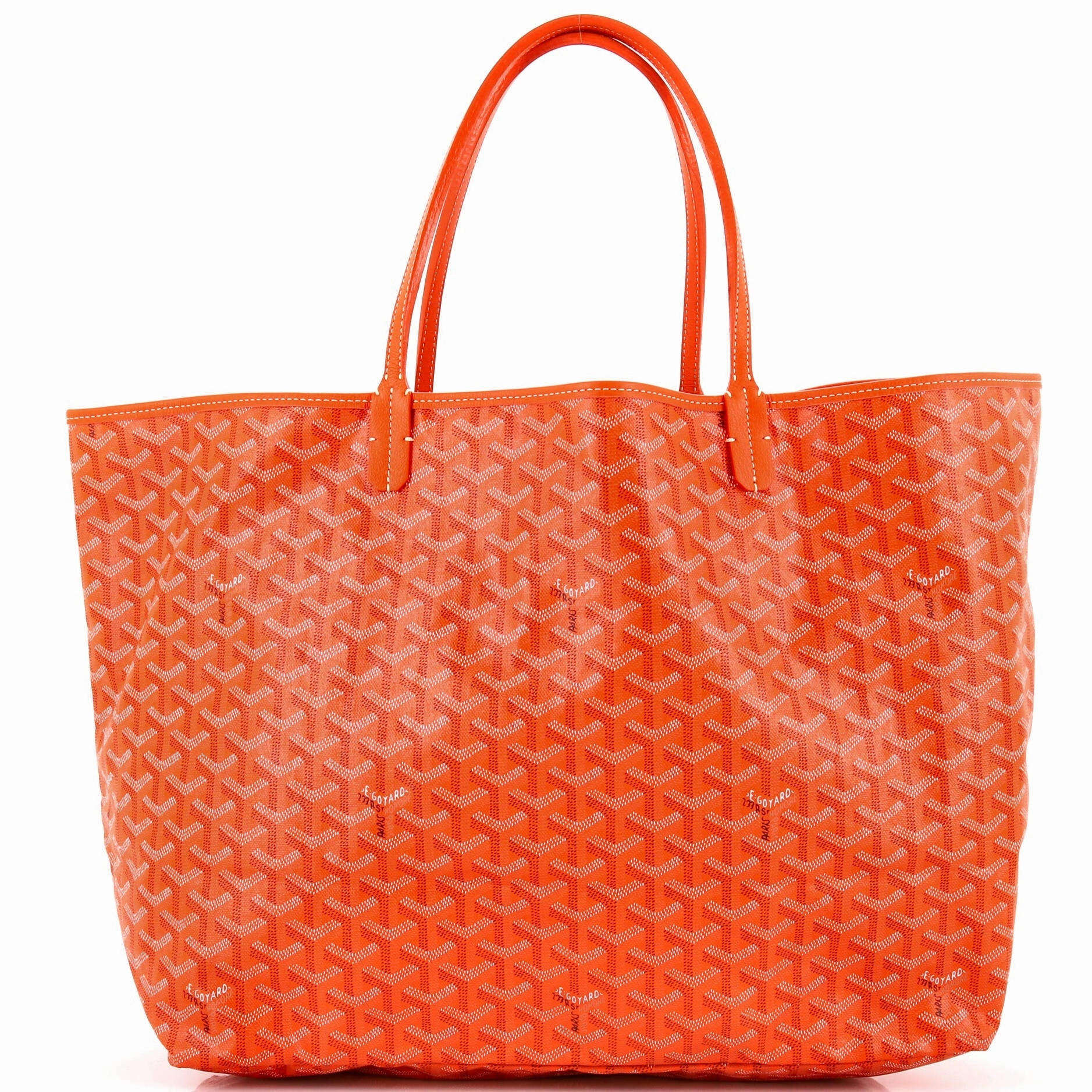 Saint Louis Tote Coated Canvas GM