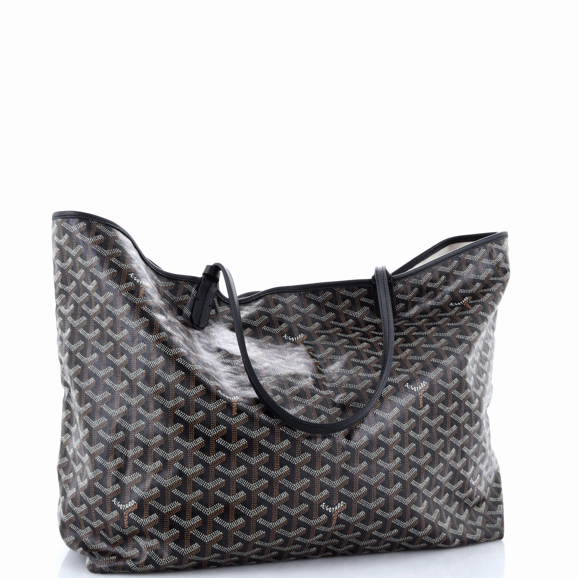 Saint Louis Tote Coated Canvas GM