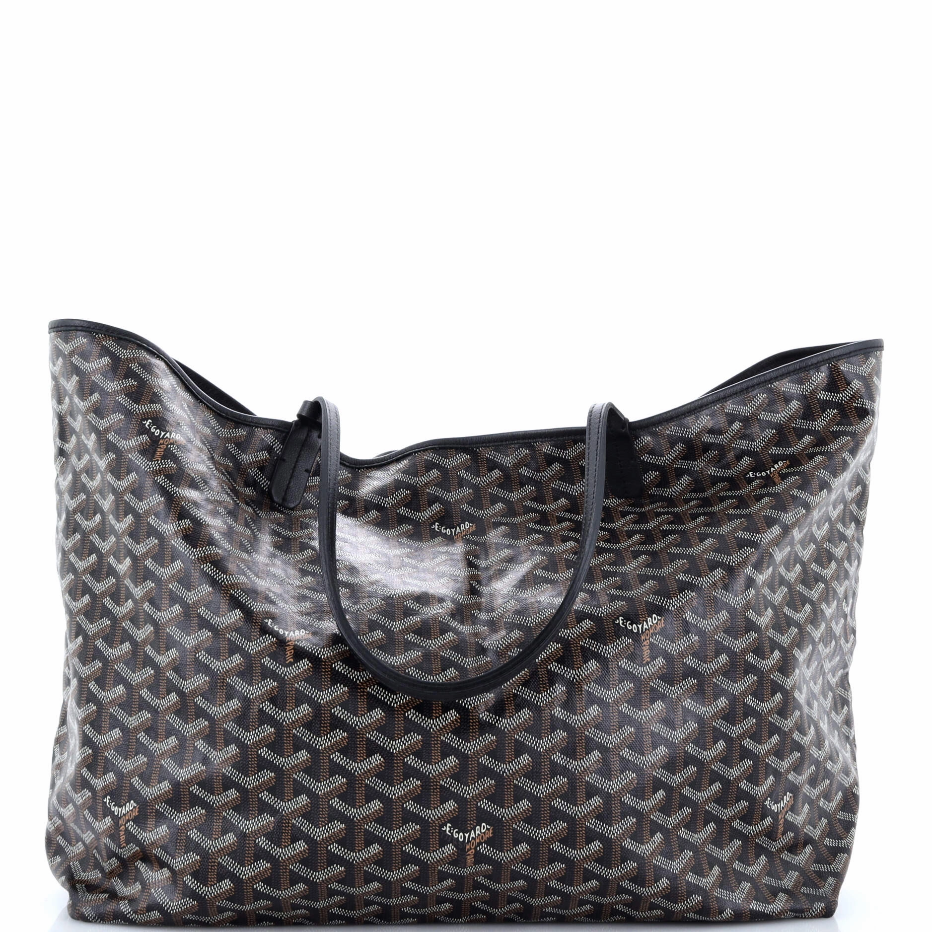 Saint Louis Tote Coated Canvas GM
