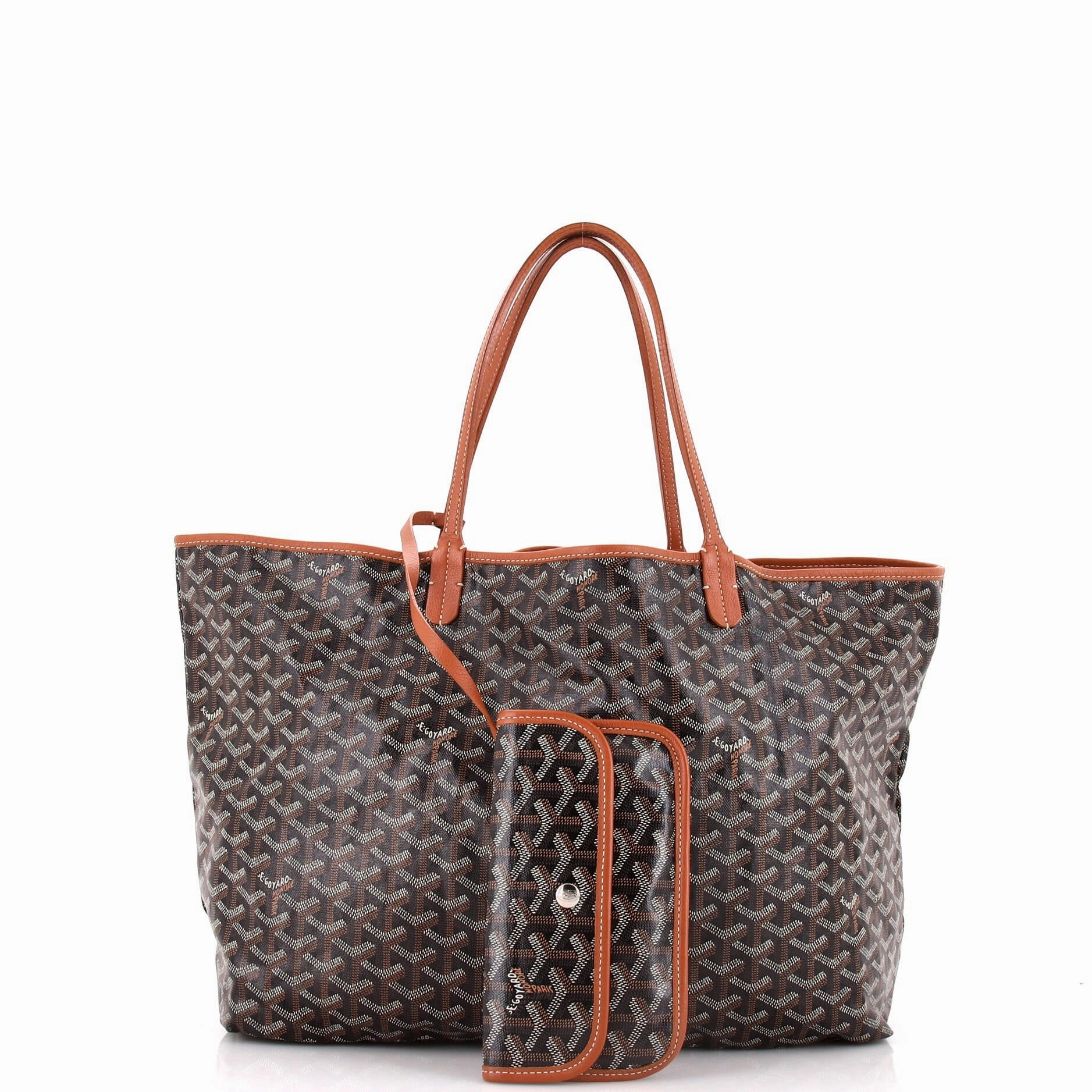 Saint Louis Tote Coated Canvas GM