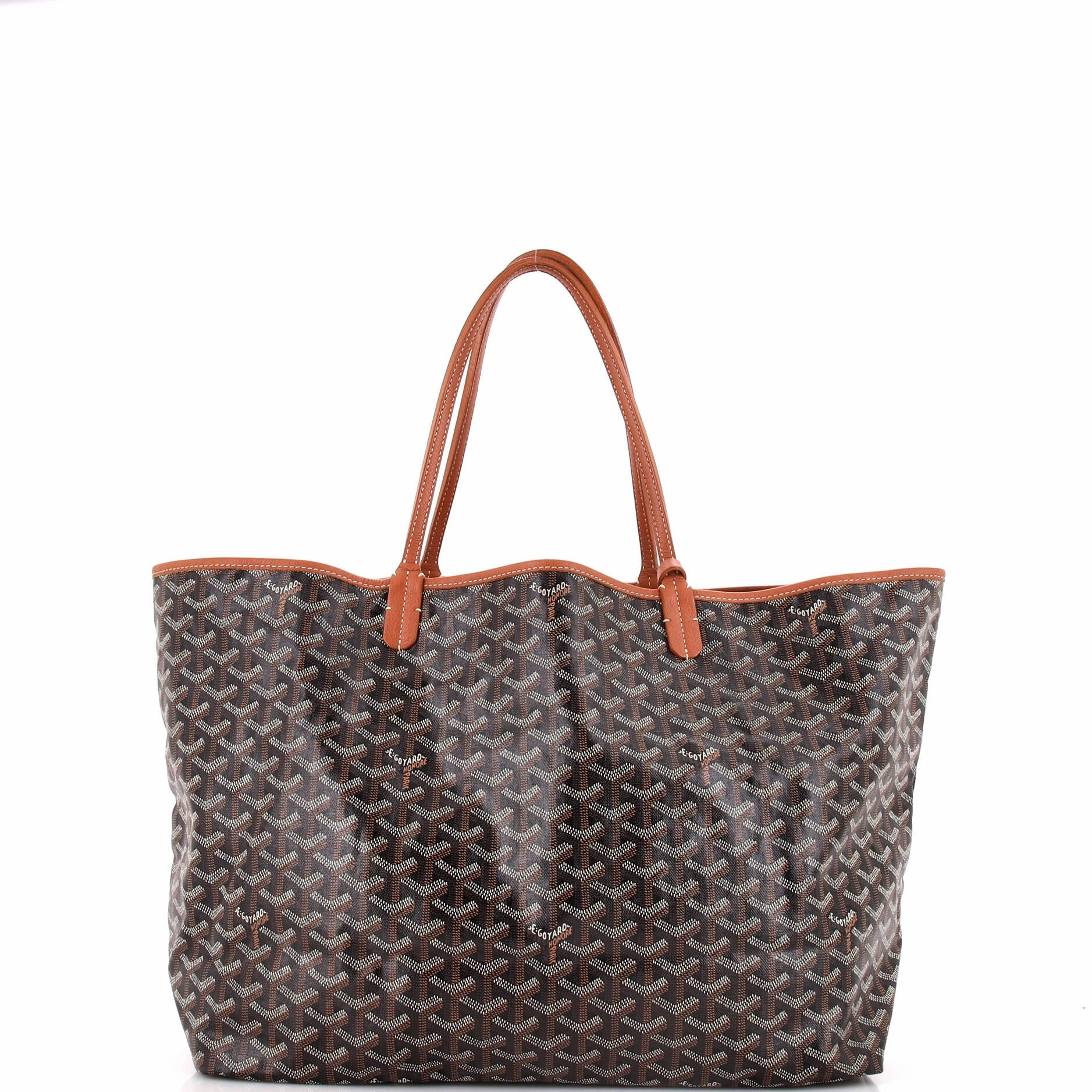Saint Louis Tote Coated Canvas GM
