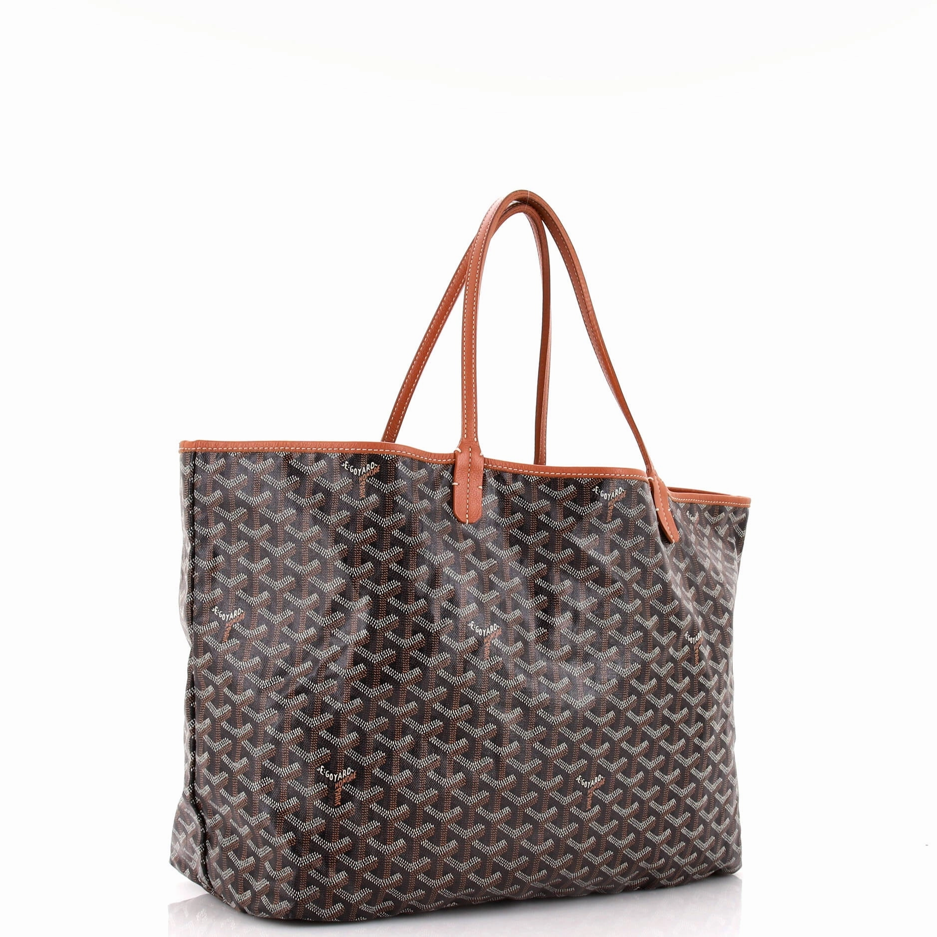 Saint Louis Tote Coated Canvas GM