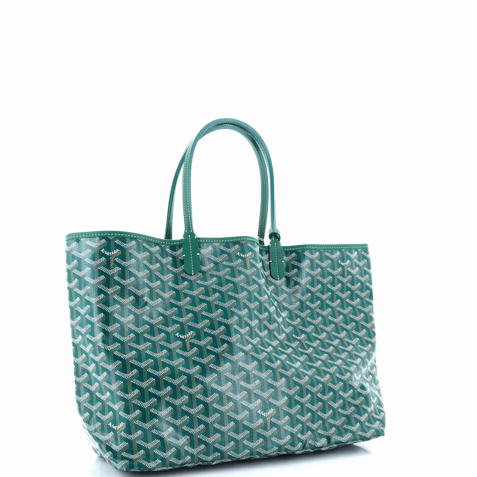 Saint Louis Tote Coated Canvas PM