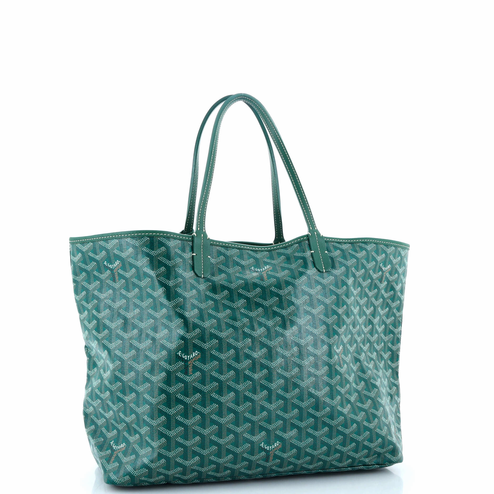 Saint Louis Tote Coated Canvas PM