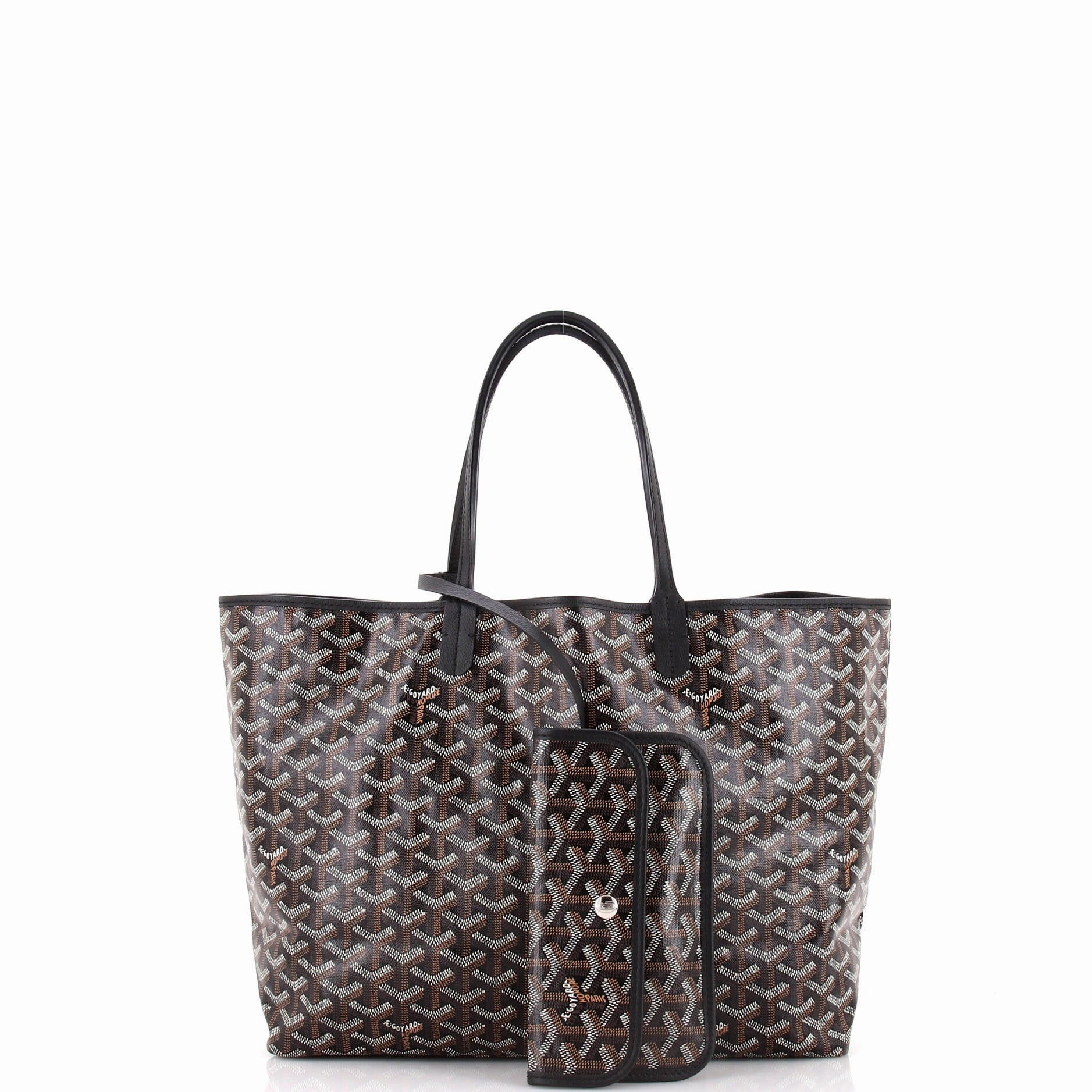 Saint Louis Tote Coated Canvas PM