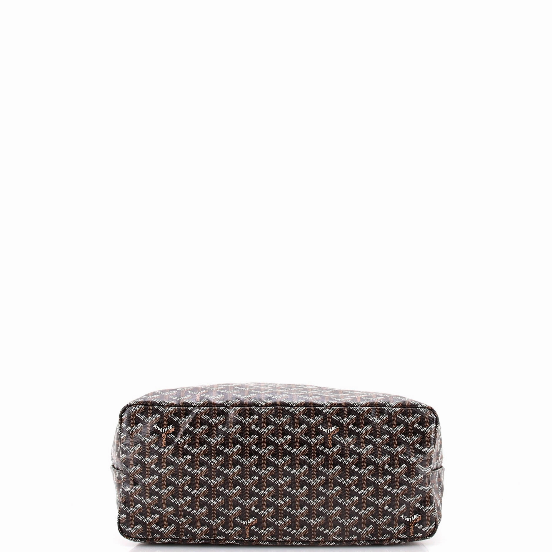 Saint Louis Tote Coated Canvas PM